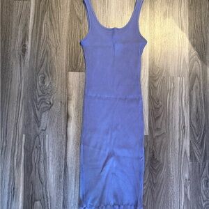 Wilfred Lavender Midi Dress